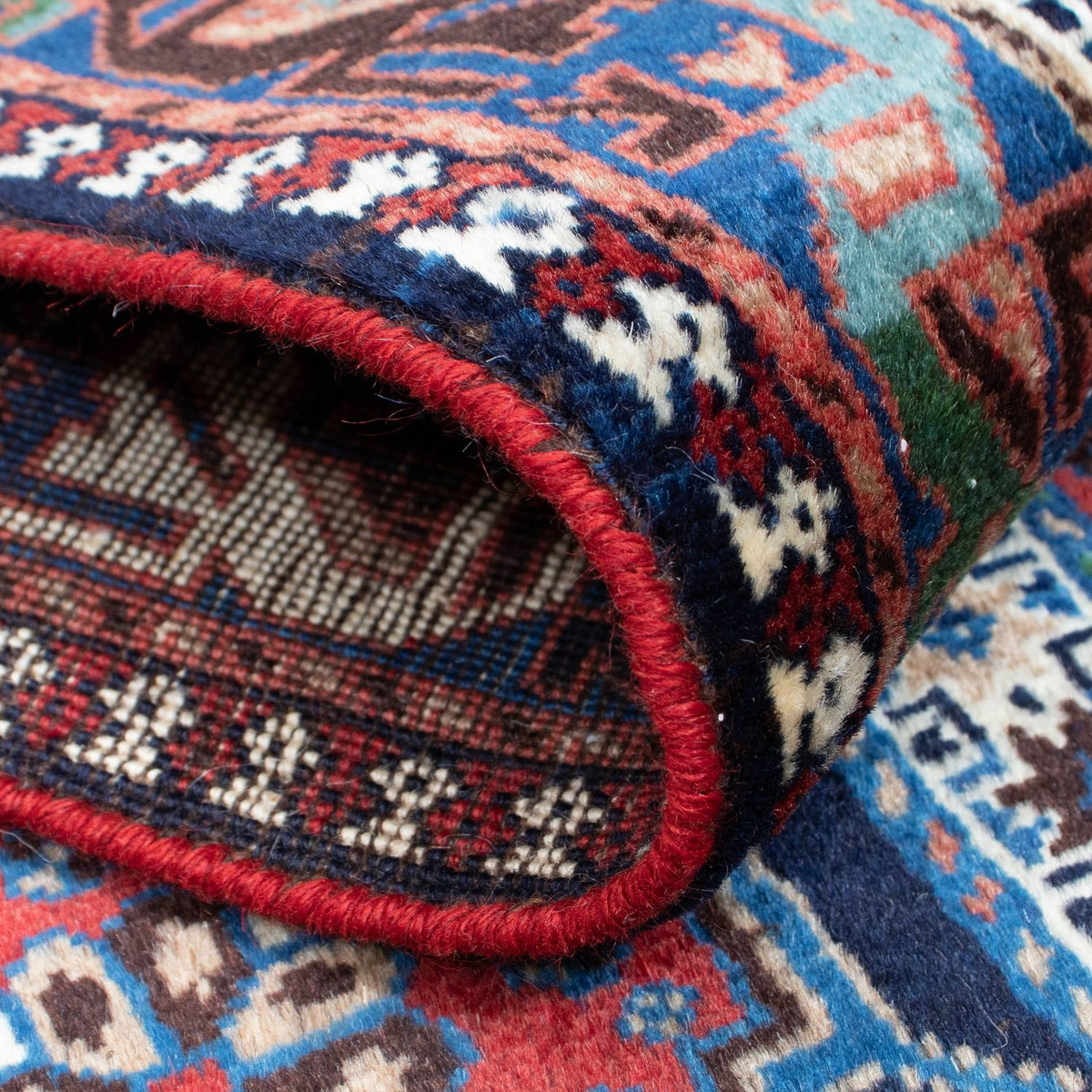 Runner Perser Rug - Nomadic - 290 x 79 cm - multicolored