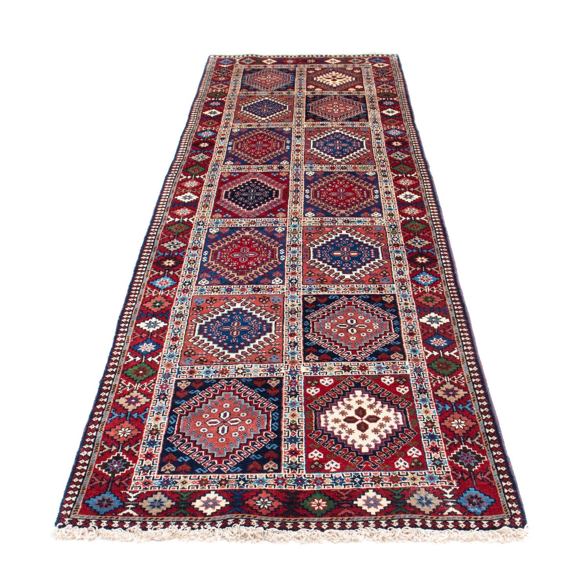 Runner Perser Rug - Nomadic - 283 x 82 cm - multicolored