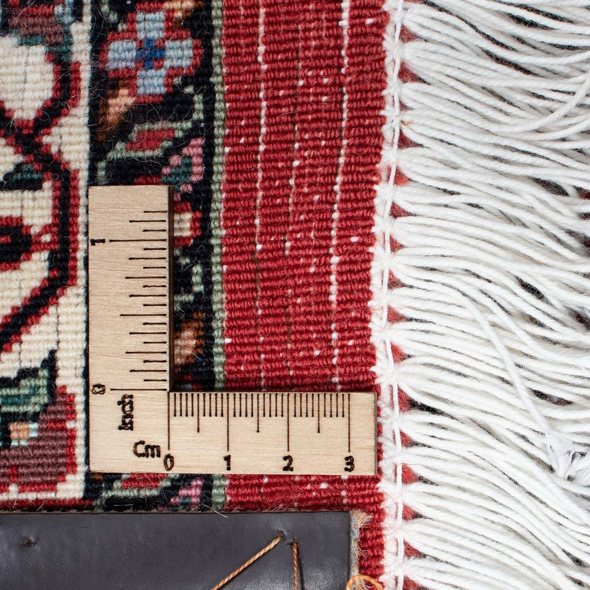 Runner Perser Rug - Bidjar - 203 x 100 cm - red