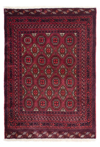 Belutsch Rug - 167 x 116 cm - dark red