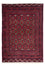Belutsch Rug - 167 x 116 cm - dark red