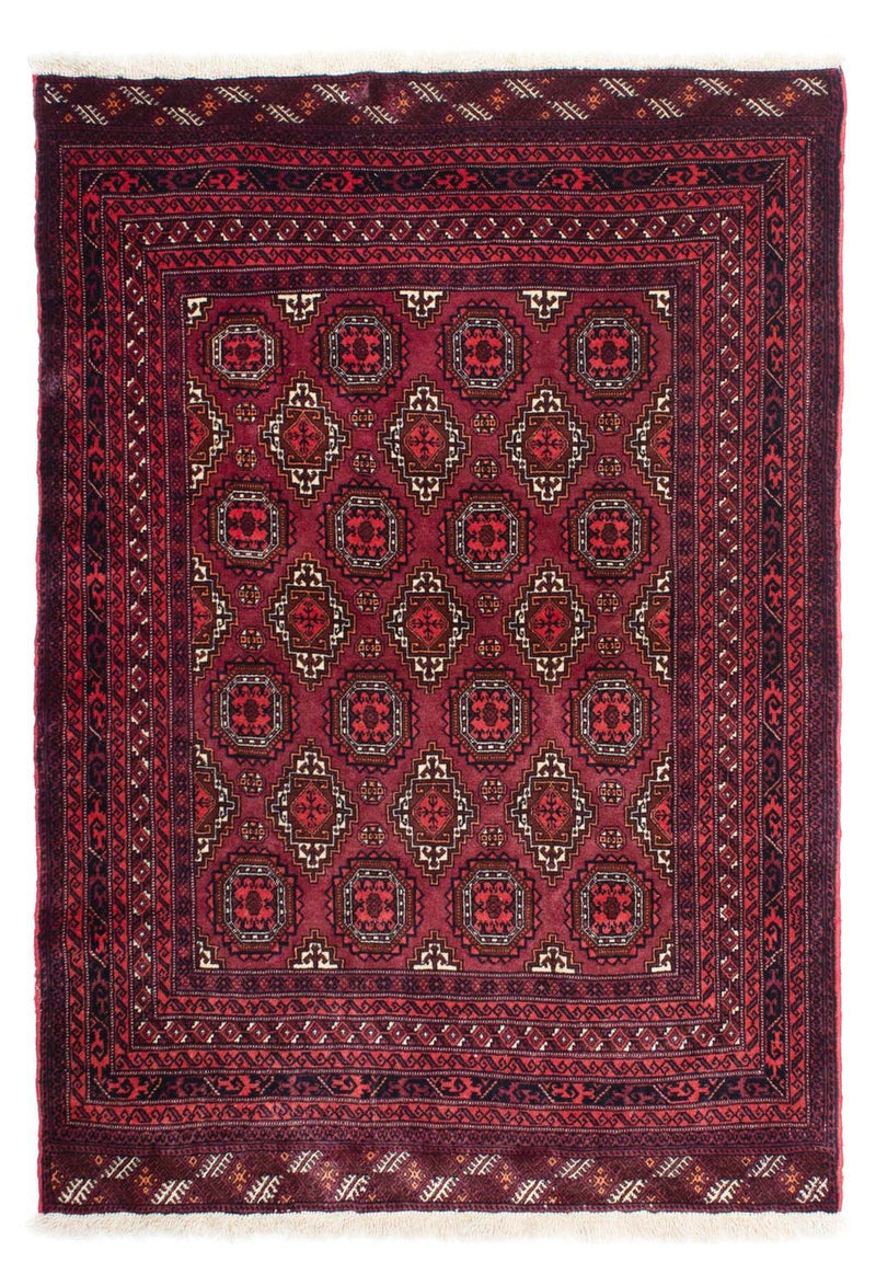 Belutsch Rug - 167 x 116 cm - dark red