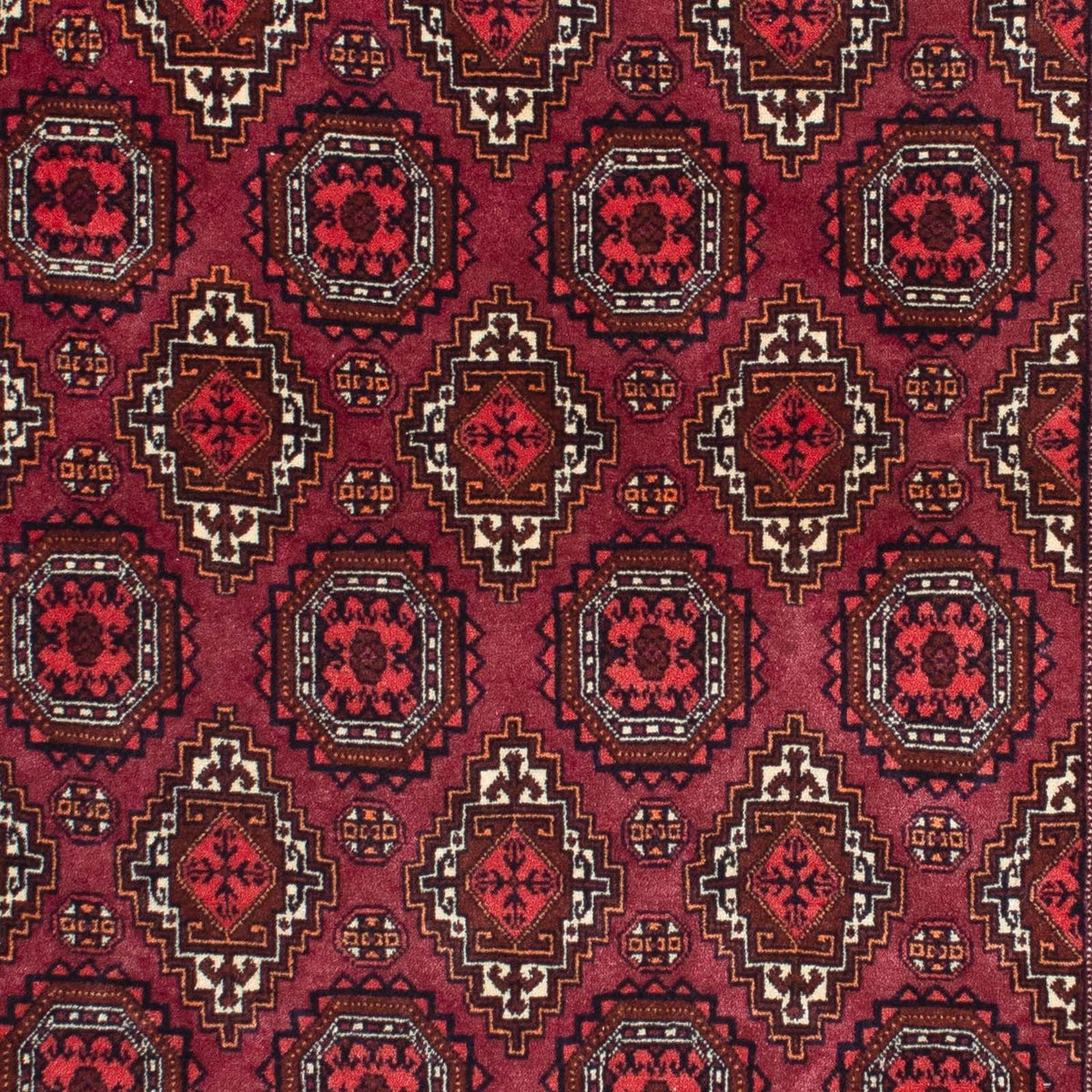 Belutsch Rug - 167 x 116 cm - dark red