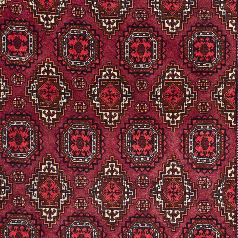 Belutsch Rug - 167 x 116 cm - dark red