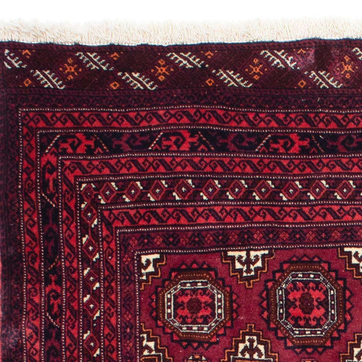 Belutsch Rug - 167 x 116 cm - dark red