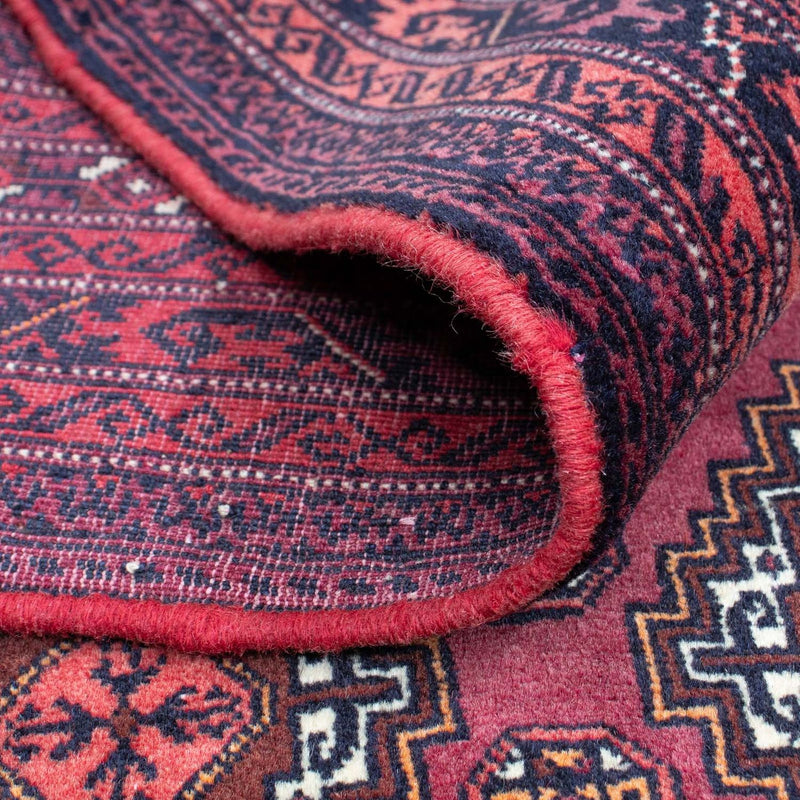 Belutsch Rug - 167 x 116 cm - dark red