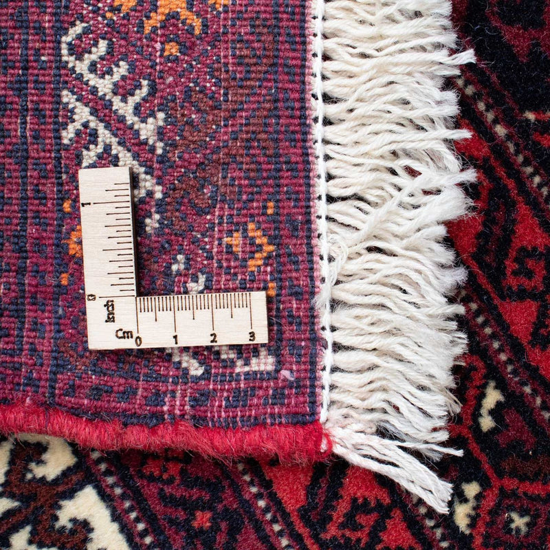 Belutsch Rug - 167 x 116 cm - dark red