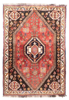 Perser Rug - Nomadic - 145 x 103 cm - light red