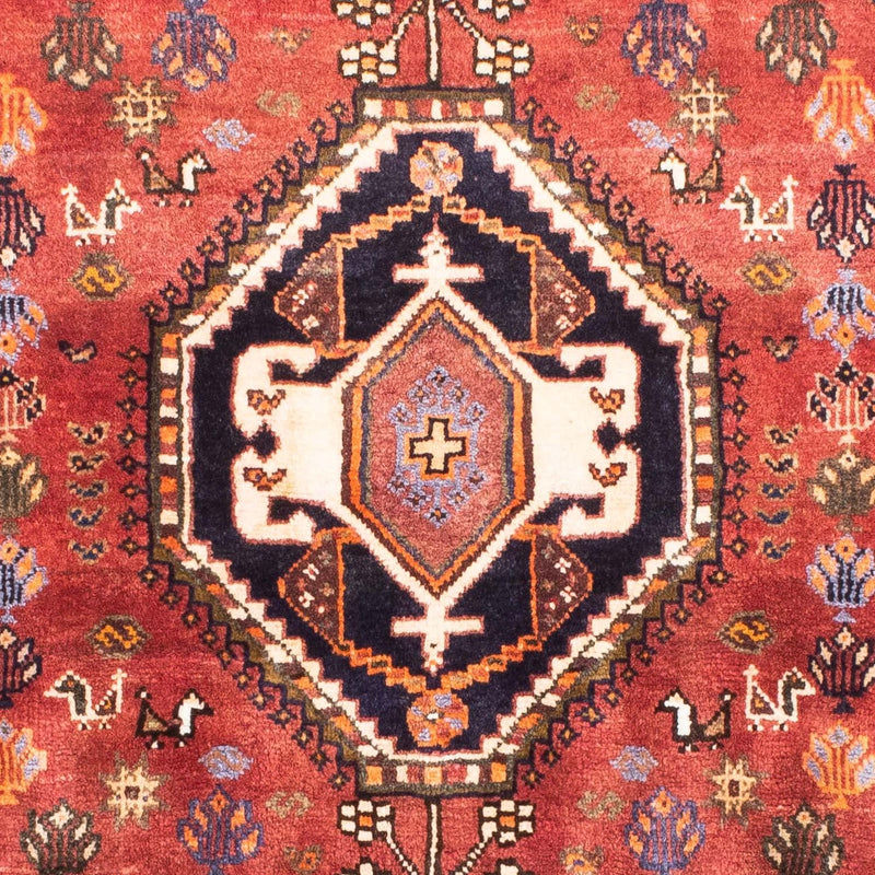 Perser Rug - Nomadic - 145 x 103 cm - light red