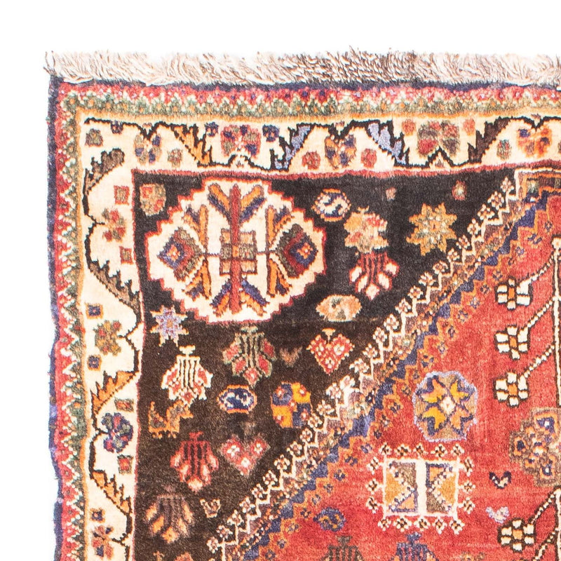 Perser Rug - Nomadic - 145 x 103 cm - light red