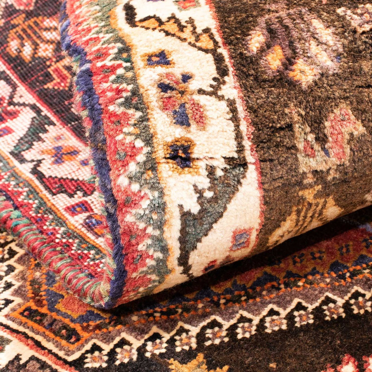 Perser Rug - Nomadic - 145 x 103 cm - light red