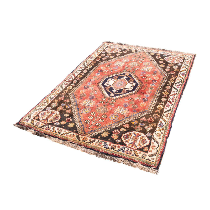 Perser Rug - Nomadic - 145 x 103 cm - light red