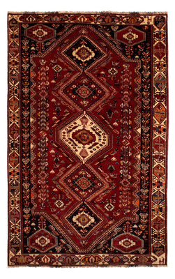 Perser Rug - Nomadic - 290 x 182 cm - dark red