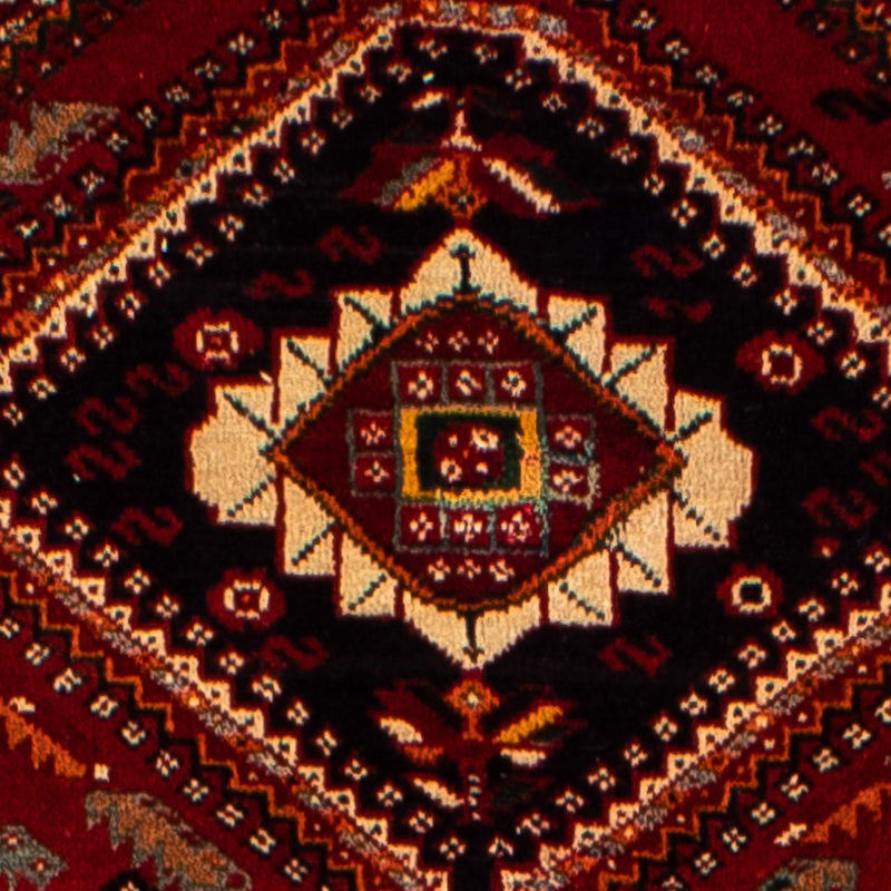 Perser Rug - Nomadic - 290 x 182 cm - dark red