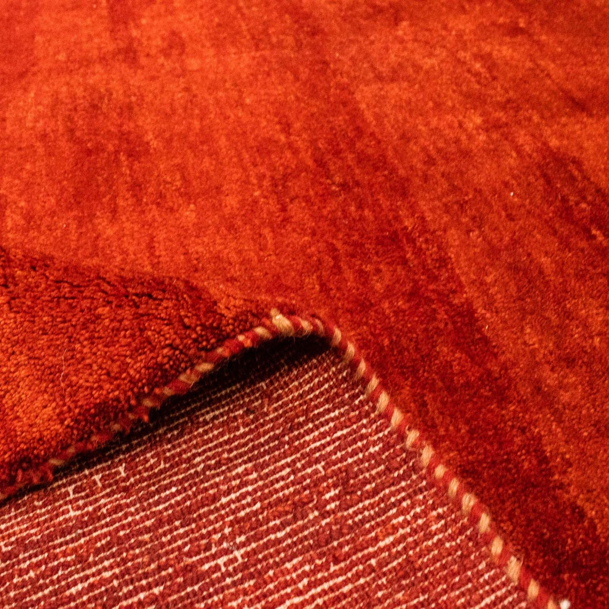 Gabbeh Rug - Perser - 320 x 245 cm - dark red