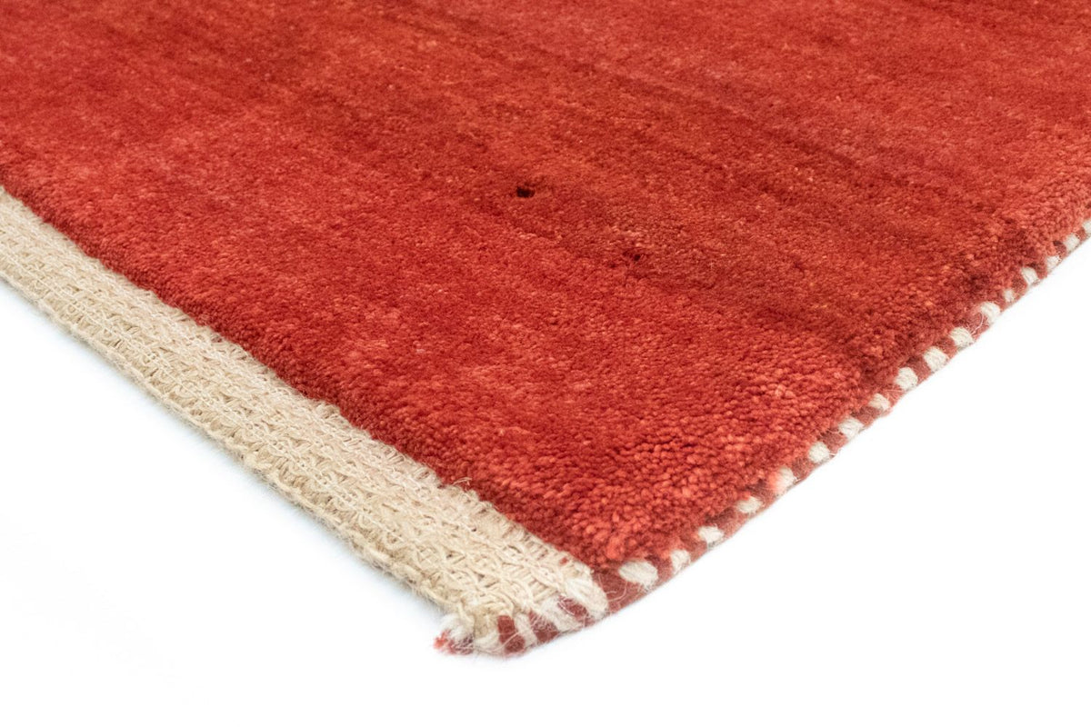 Gabbeh Rug - Perser - 197 x 112 cm - red
