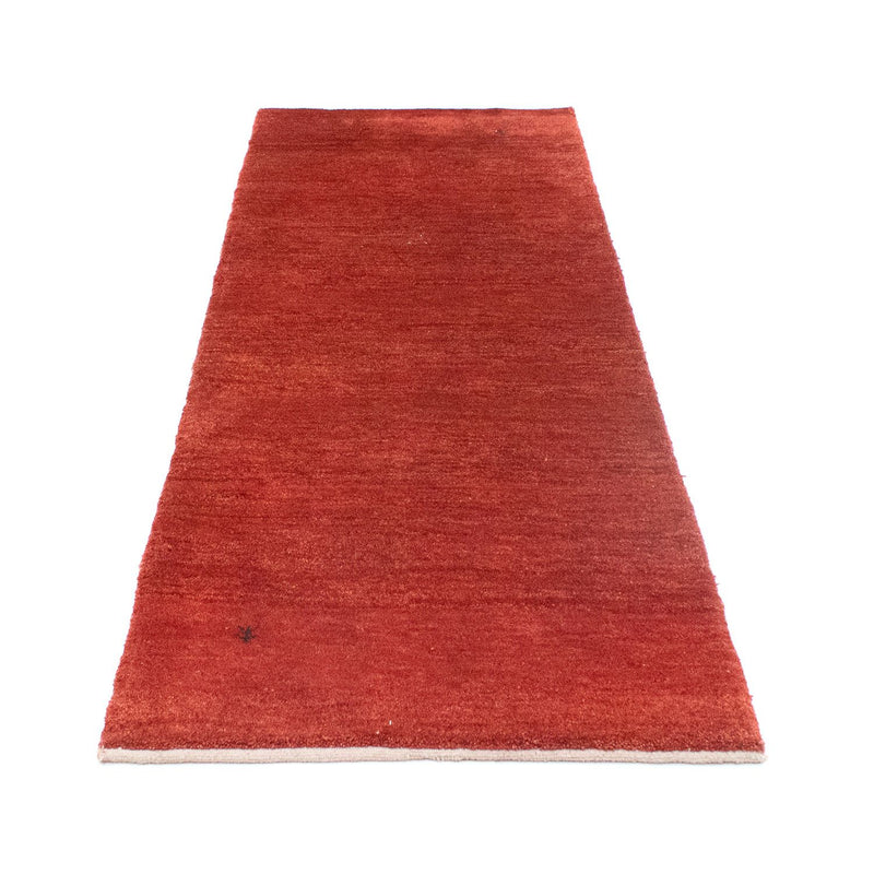 Runner Gabbeh Rug - Perser - 228 x 78 cm - red