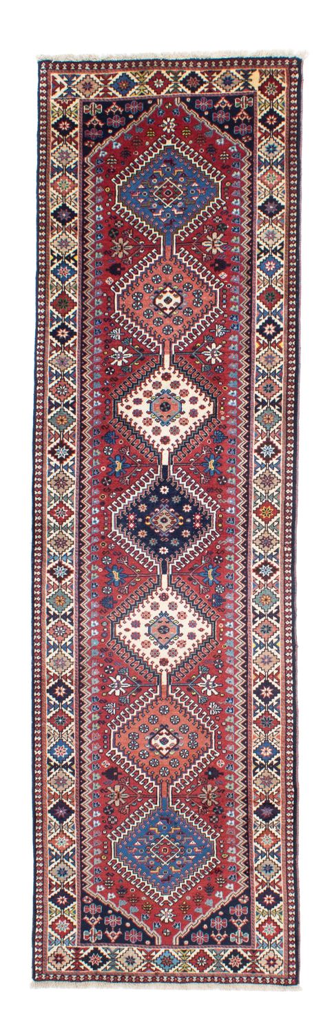 Runner Perser Rug - Nomadic - 280 x 80 cm - dark red