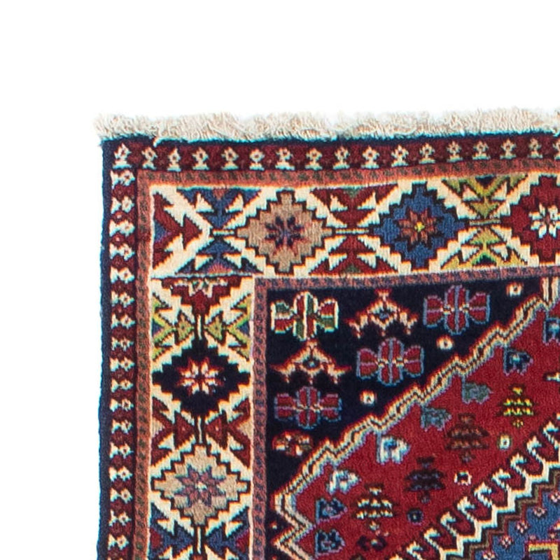 Runner Perser Rug - Nomadic - 280 x 80 cm - dark red