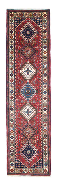 Runner Perser Rug - Nomadic - 300 x 81 cm - dark red