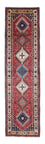 Runner Perser Rug - Nomadic - 300 x 81 cm - dark red