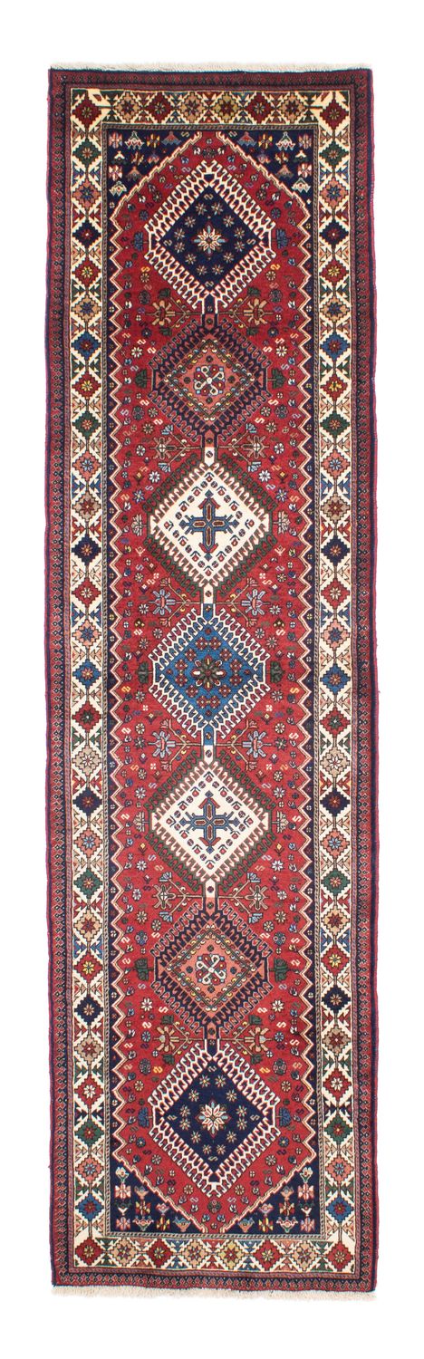 Runner Perser Rug - Nomadic - 300 x 81 cm - dark red