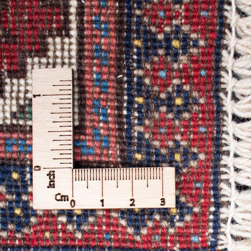 Runner Perser Rug - Nomadic - 300 x 81 cm - dark red