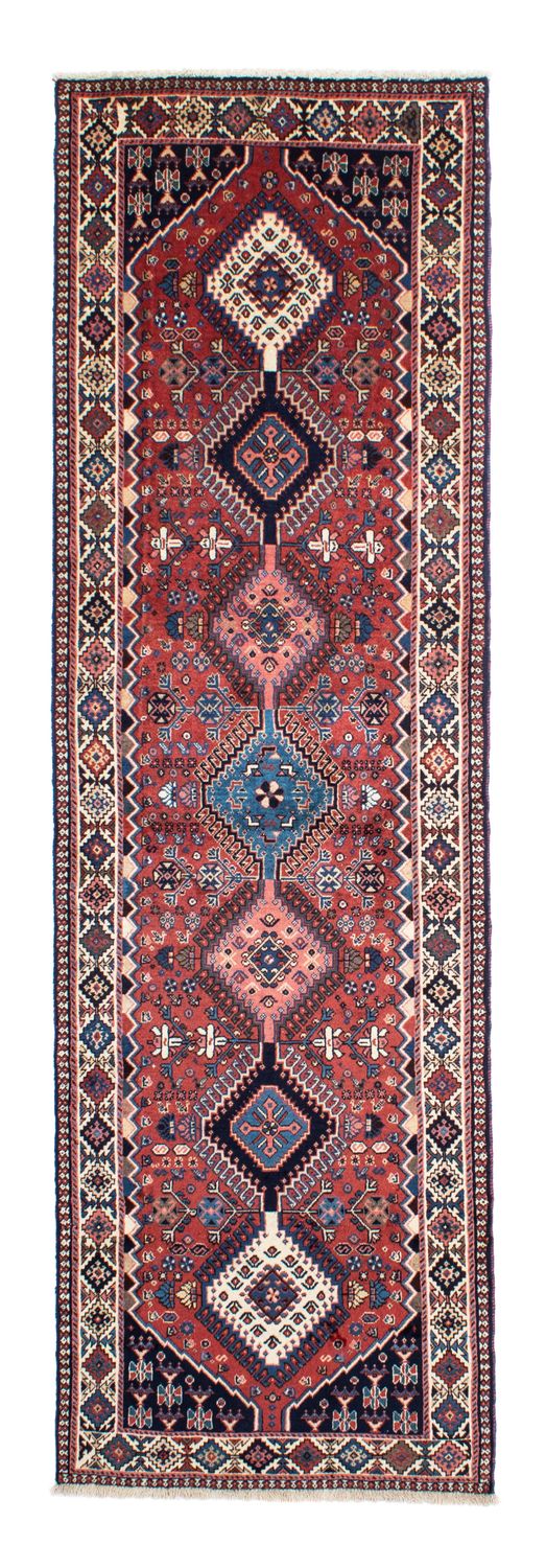 Runner Perser Rug - Nomadic - 283 x 80 cm - dark red