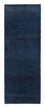 Runner Gabbeh Rug - Perser - 228 x 80 cm - dark blue
