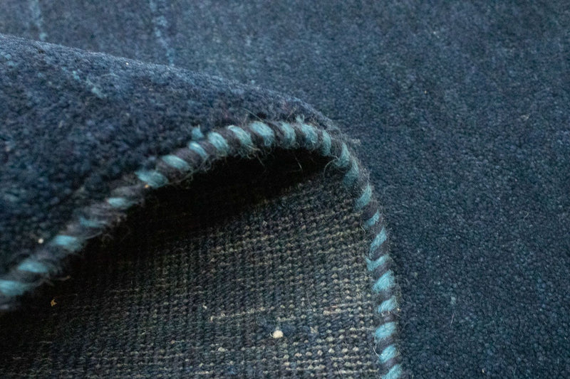 Runner Gabbeh Rug - Perser - 228 x 80 cm - dark blue