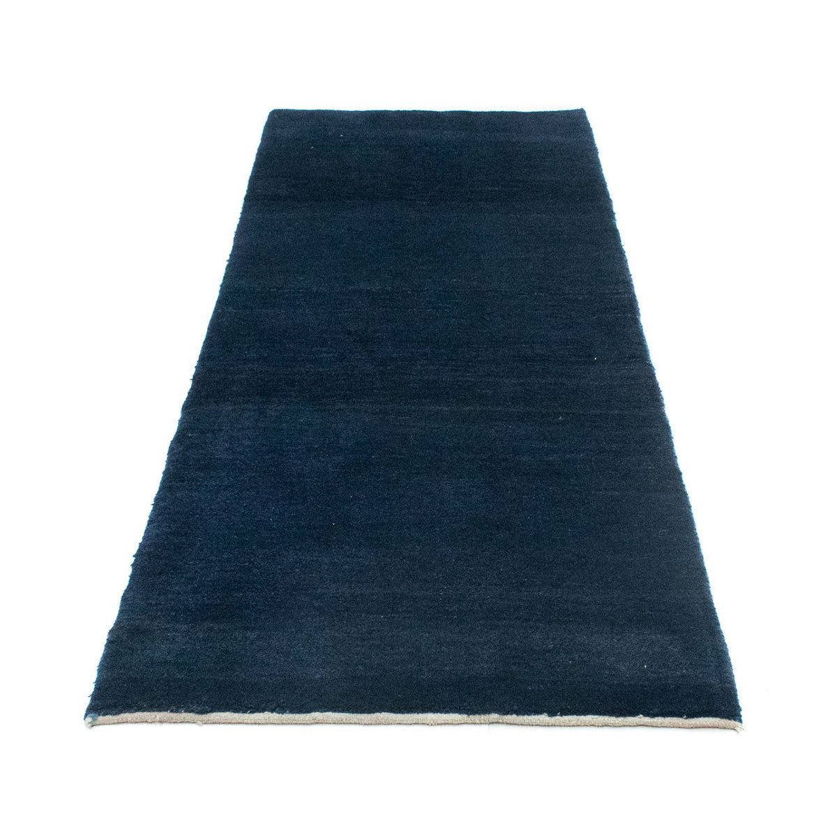 Runner Gabbeh Rug - Perser - 228 x 80 cm - dark blue