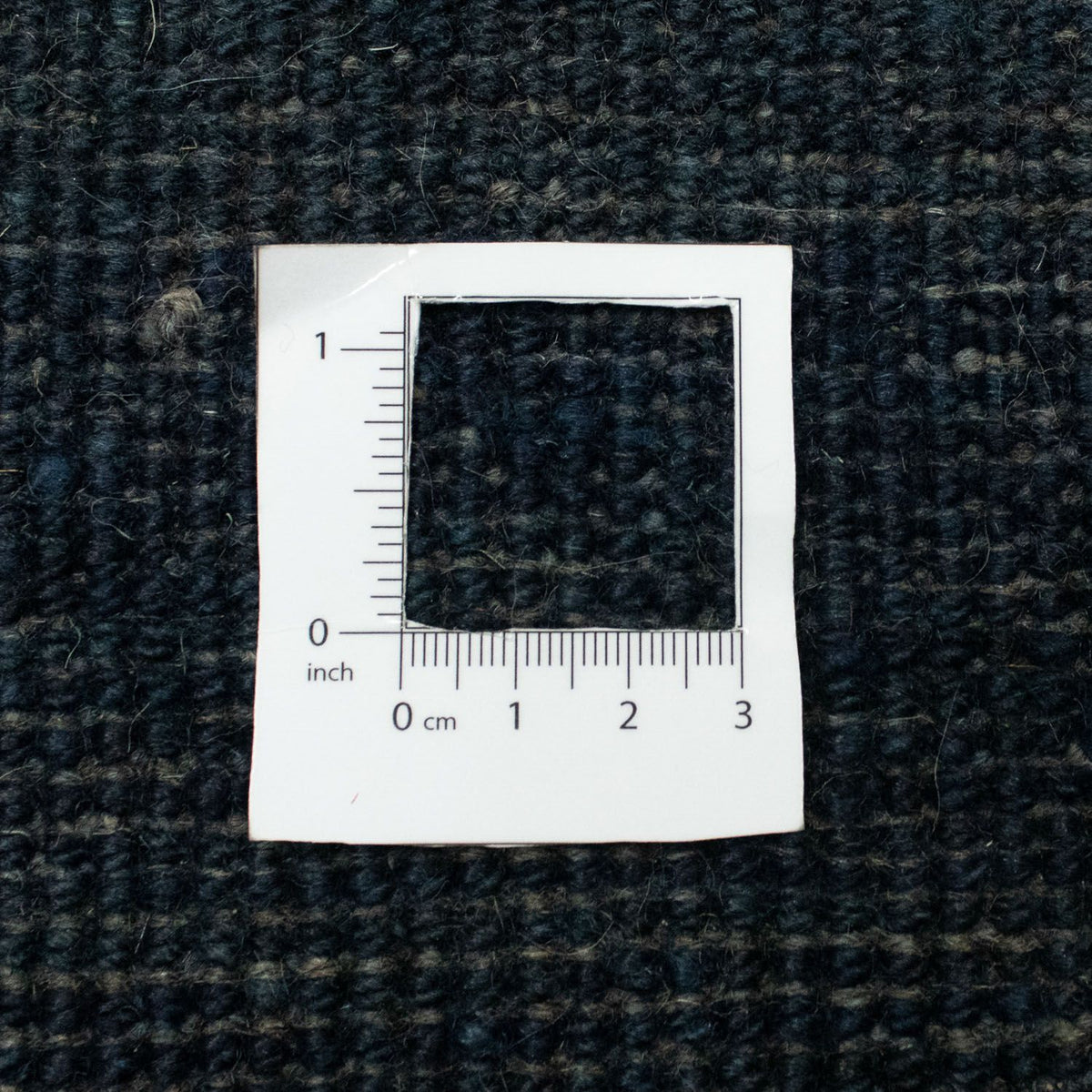 Runner Gabbeh Rug - Perser - 228 x 80 cm - dark blue