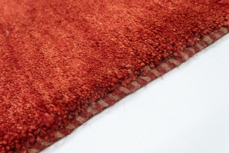 Persian Gabbeh Rug 215x72cm - Perserteppich Wollteppich