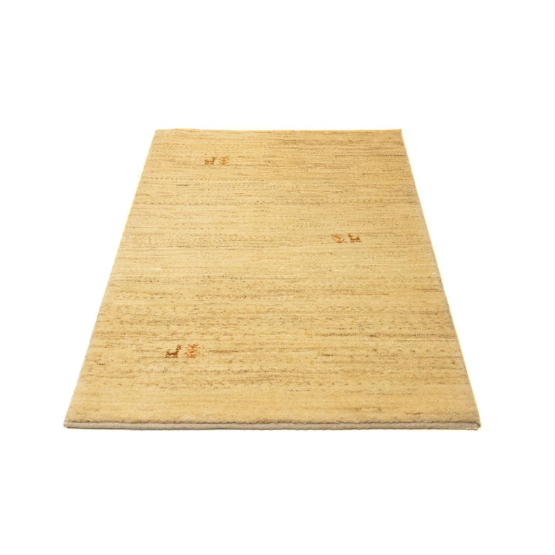 Gabbeh Rug - Perser - 129 x 82 cm - beige