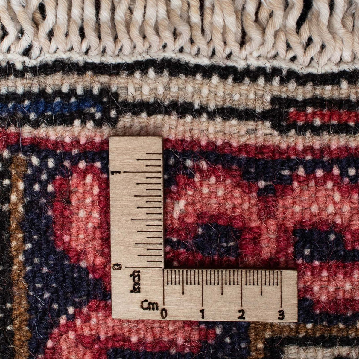 Runner Perser Rug - Nomadic - 297 x 78 cm - dark red