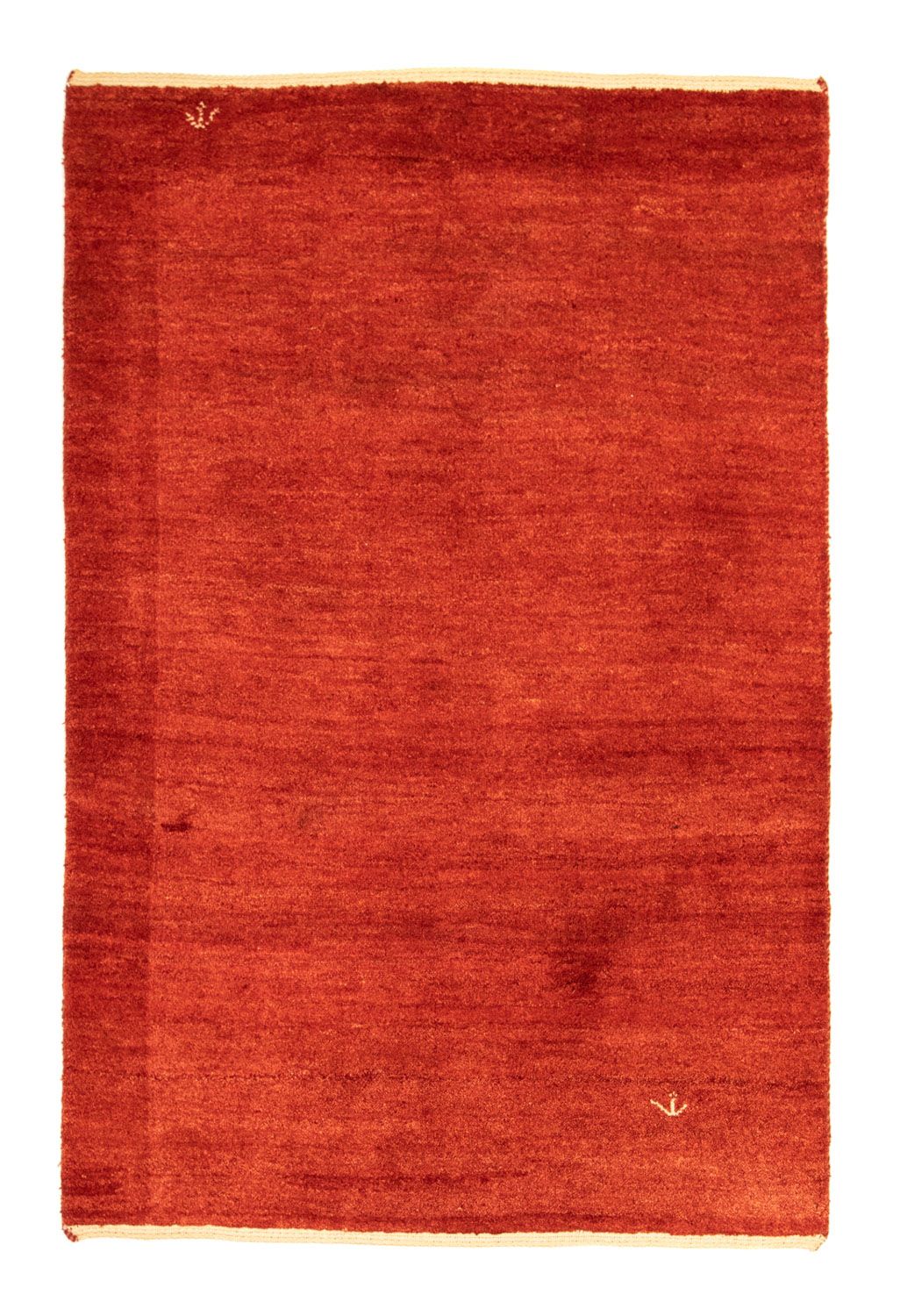 Gabbeh Rug - Perser - 187 x 122 cm - red