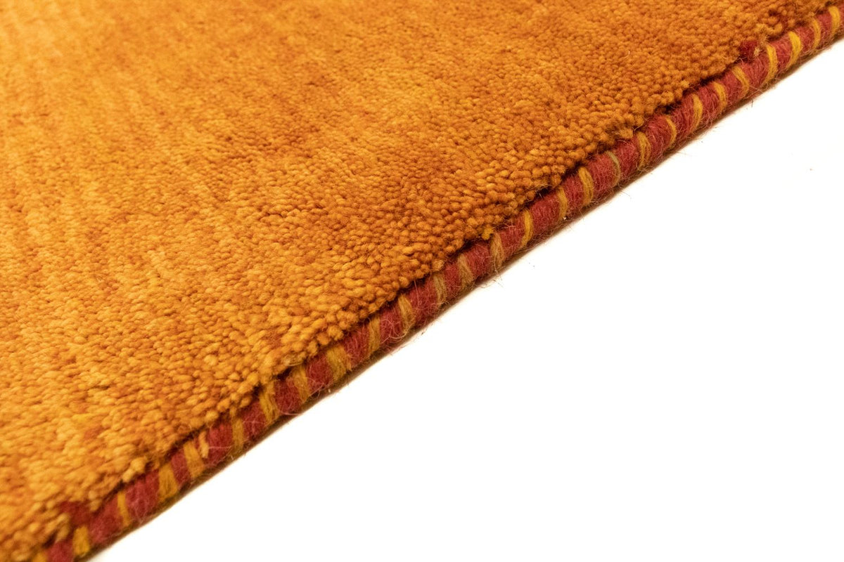 Gabbeh Rug - Perser square  - 94 x 80 cm - gold