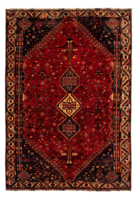 Perser Rug - Nomadic - 296 x 203 cm - dark red