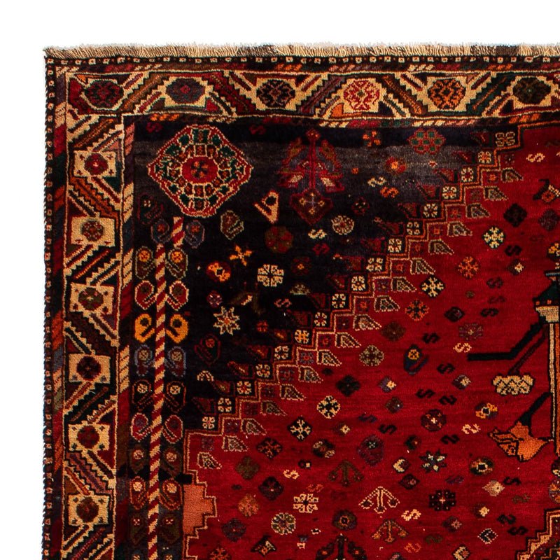 Perser Rug - Nomadic - 296 x 203 cm - dark red