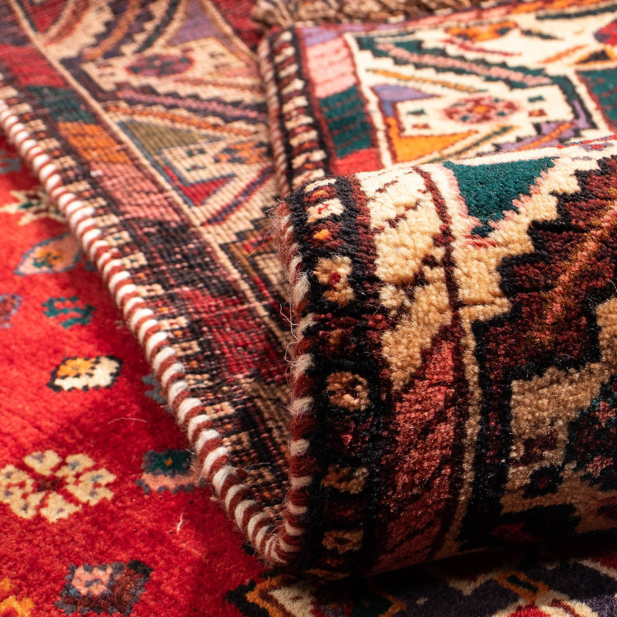 Perser Rug - Nomadic - 296 x 203 cm - dark red