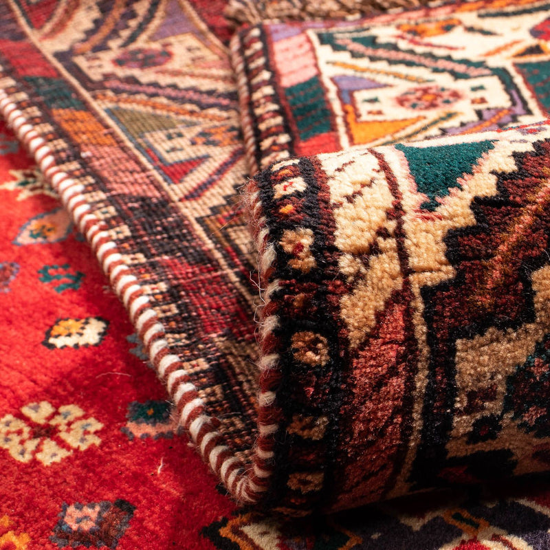 Perser Rug - Nomadic - 296 x 203 cm - dark red