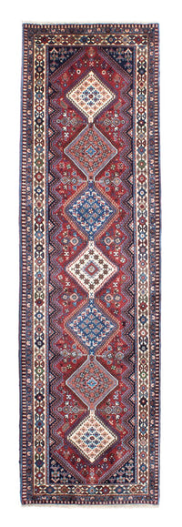 Runner Perser Rug - Nomadic - 291 x 82 cm - multicolored