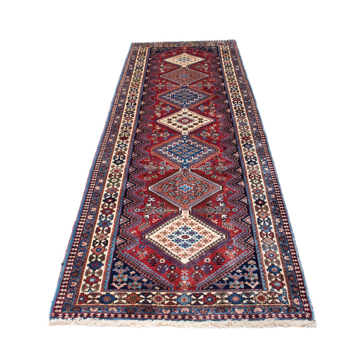 Runner Perser Rug - Nomadic - 291 x 82 cm - multicolored