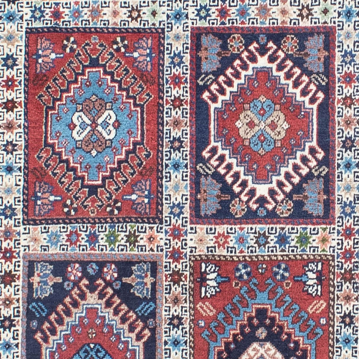 Runner Perser Rug - Nomadic - 292 x 80 cm - multicolored