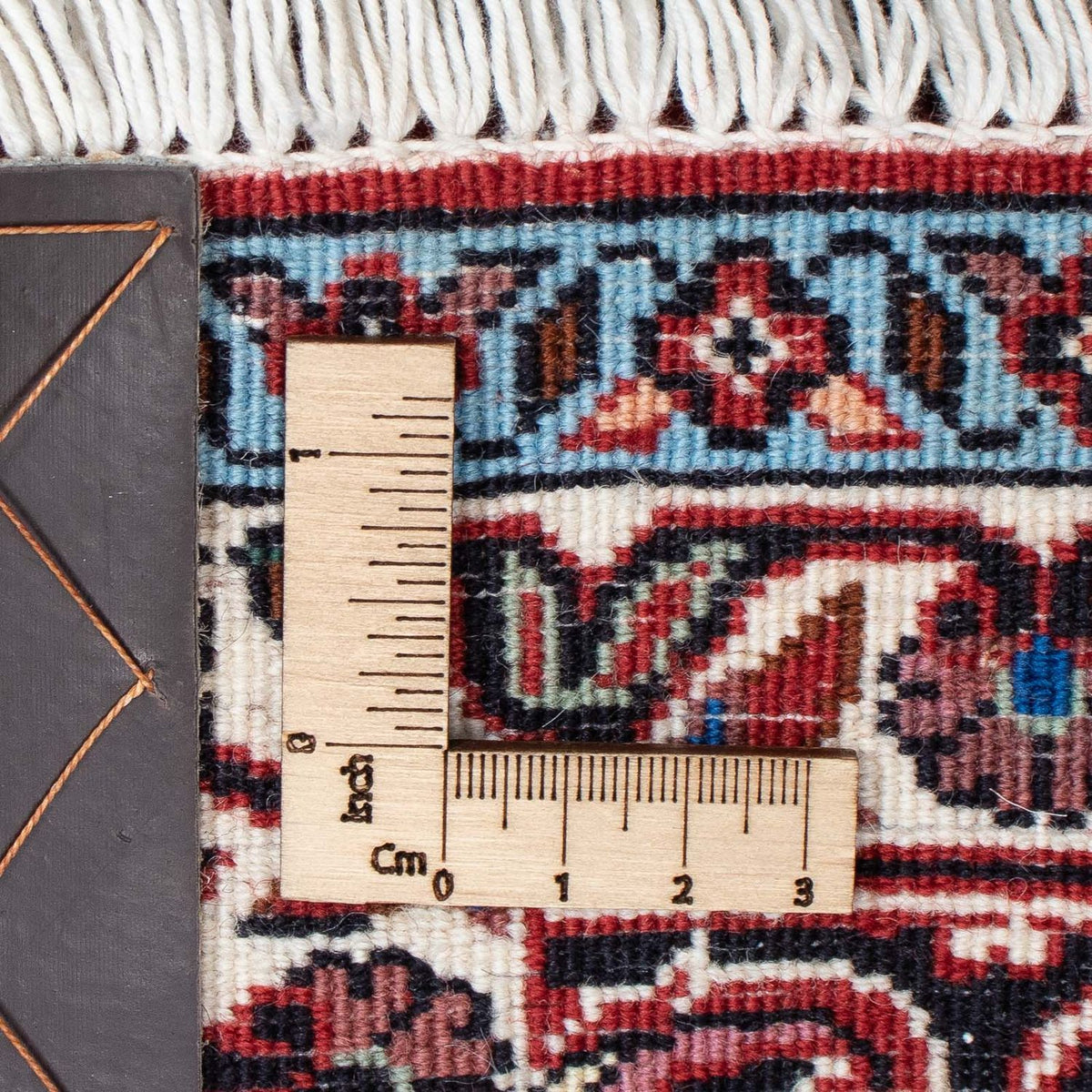 Perser Rug - Bidjar - 203 x 130 cm - light red