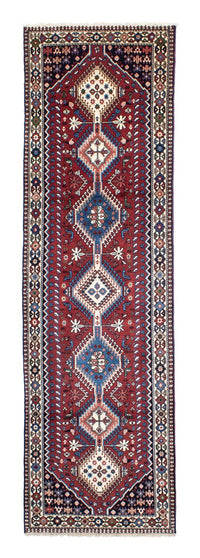 Runner Perser Rug - Nomadic - 290 x 81 cm - red