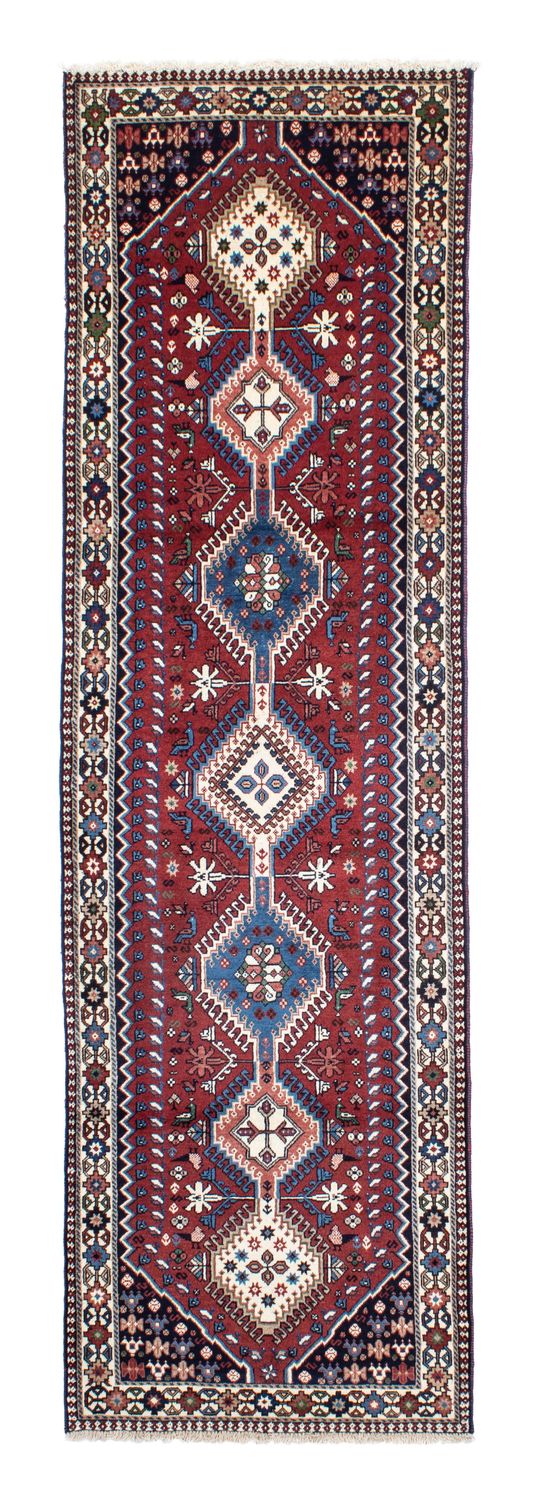 Runner Perser Rug - Nomadic - 290 x 81 cm - red