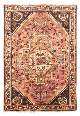 Perser Rug - Nomadic - 161 x 109 cm - light red