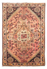 Perser Rug - Nomadic - 161 x 109 cm - light red