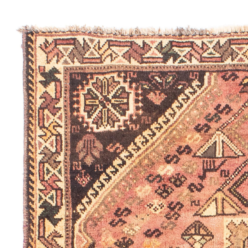 Perser Rug - Nomadic - 161 x 109 cm - light red